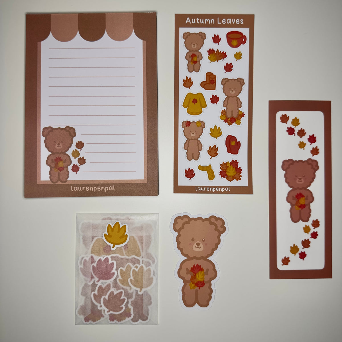 Autumn Leaves Shop Update
