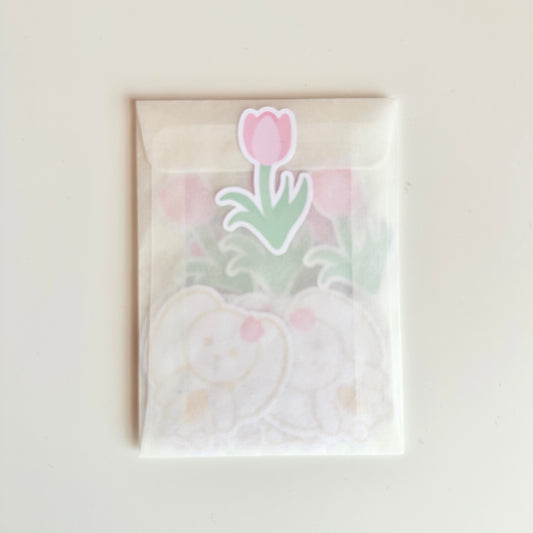 Bunny's Tulip Sticker Pack