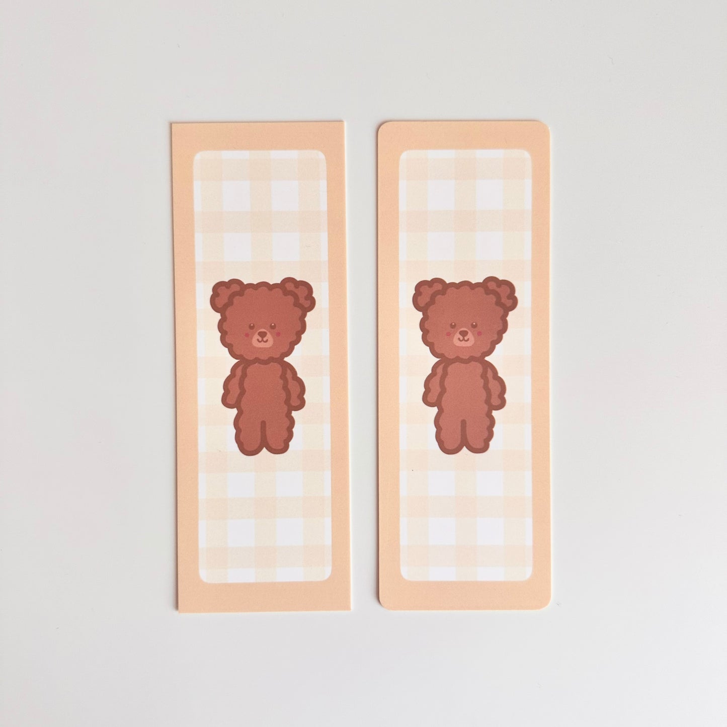 Bear's Spring Bookmark