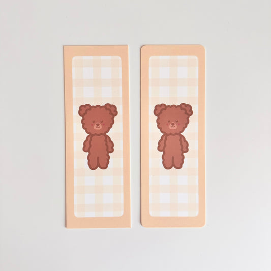 Bear's Spring Bookmark