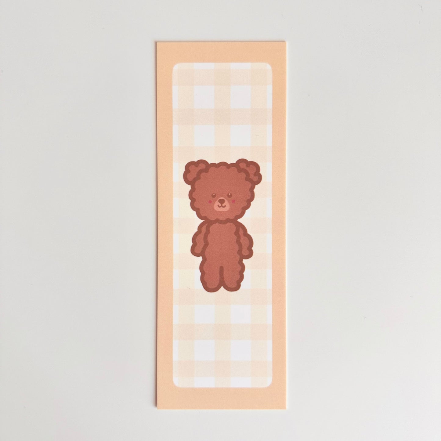 Bear's Spring Bookmark