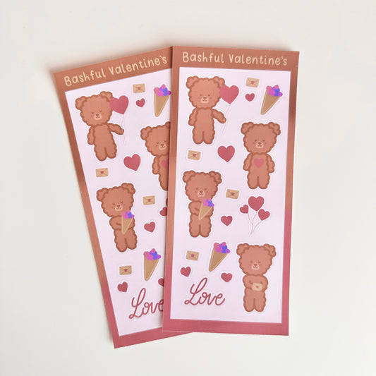 Bashful Bear Valentine’s