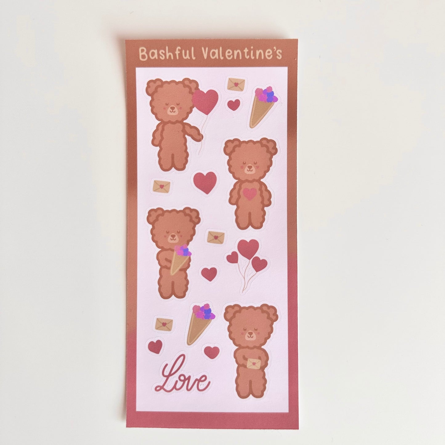 Bashful Bear Valentine’s