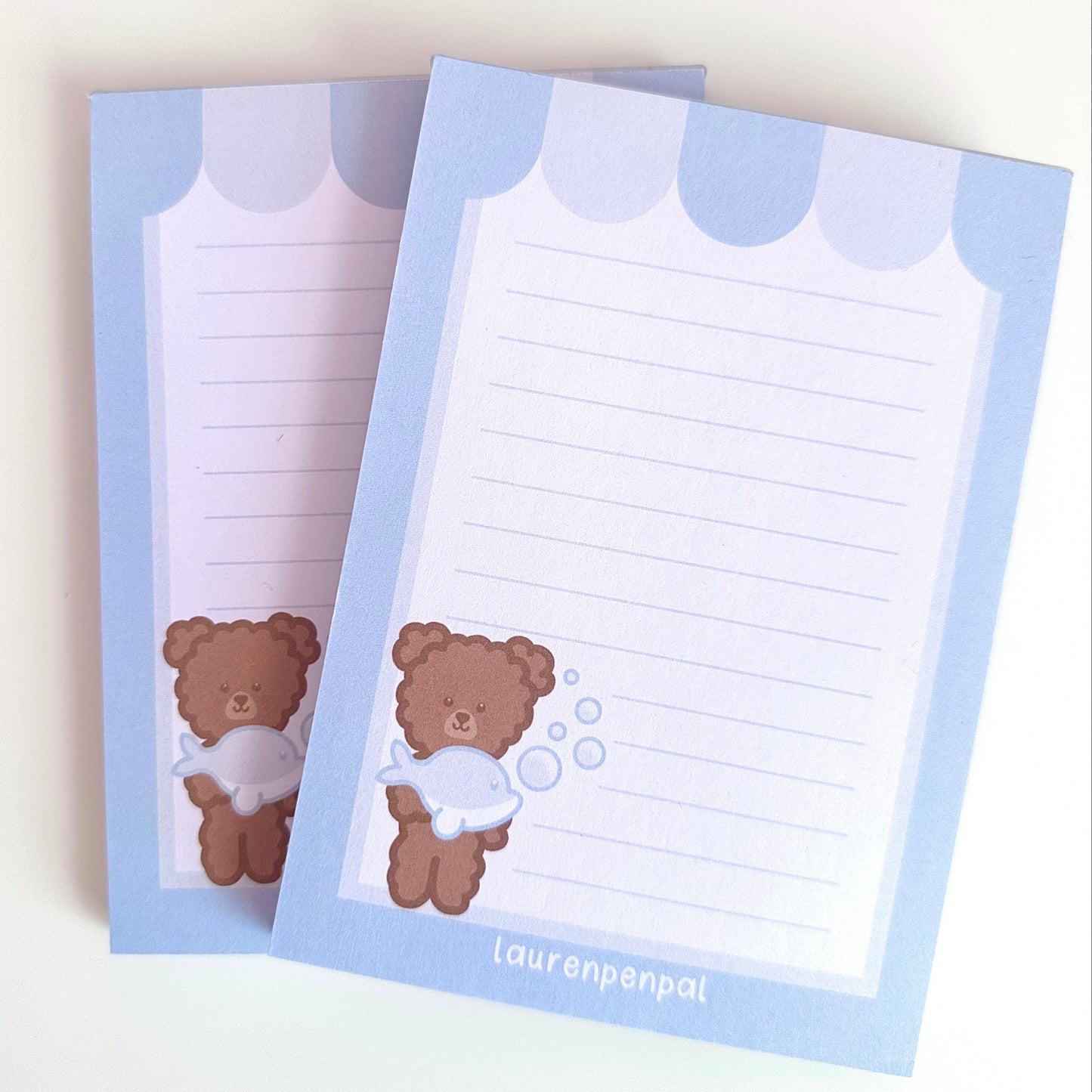 Bear's Ocean Notepad